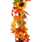Sunflower & Pumpkin Garland - PACK o 