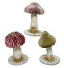 Fantasy Mushrooms Set with Clips 