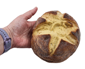 Replica Farmhouse Bread - 16cm 