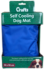 Crufts Pet Cooling Mat 50 x 90cm 