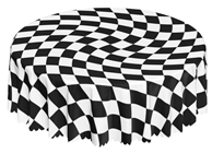 Wonderland Chequered Table Cloth 