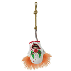 Evil Halloween Clown Severed Head 