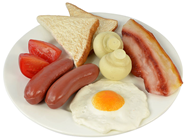 Cooked Breakfast Food Pack 