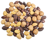 Life-Like Mixed Nuts, Pk.72 