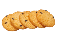 Small fake Chocolate Chip Cookies, Pk. 