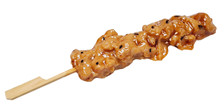 Fake Satay Chicken Skewer Kebab 