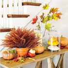 Autumnal Fern Spray - Pk.4 