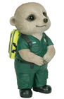 Vivid Arts Baby Meerkat Paramedic 