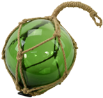 Green Glass Buoy - 20cm 