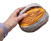 Fake Rustic Boule Bread Loaf 