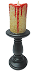 Light-Up Horror Candle Stick 