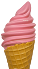 Fake Strawberry Angled Ice-Cream - Sligh 