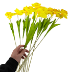 Bunch of 12 Fake Daffodils 