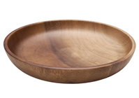 Life-Like Mixed Nuts in Wooden Bowl 