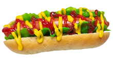Replica Deluxe Hotdog 