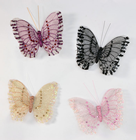 Decorative Mesh Butterflies - Pk.8 