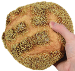 Round Seeded Bread Load 