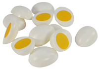 Replica Hard Boiled Egg Half Pk.12 