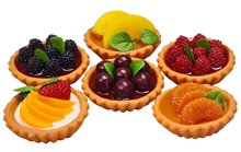 Patisserie Style Fruit Tarts - Pk.6 