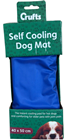 Crufts Pet Cooling Mat 40 x 50cm 