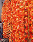 Autumn Leaf Garland 2.4M Pk.6 