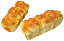 Soft Brioche Style Bread, Pk.2 