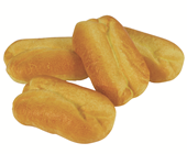 Plastic Bread Roll - Pk.4 