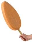 Giant Orange Ice Cream Lolly 