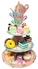 Afternoon Tea Party Cake Stand 