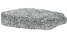 Light Granite Rock - 58 x 21cm 