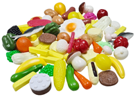 Selection of Small Fake Foods 