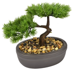 Artificial Pine Bonsai Tree 