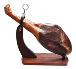 Fake Cured Ham on Stand 