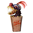 Horror Clown Popcorn - Red 