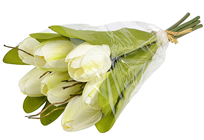 Tulip Bouquet - White 