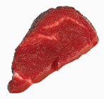 Raw Peppered Steak 