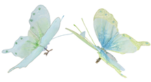 Blue Butterflies - 20cm Pk.2