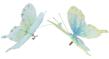 Blue Butterflies - 20cm Pk2 