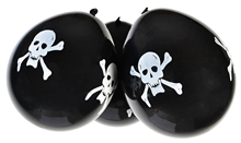 Pirate Balloons - 25cm 