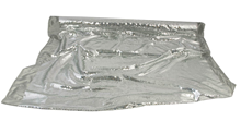 Glamour Sequin Fabric - Silver 