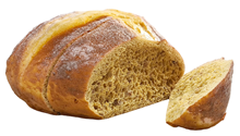 Sliced Farmhouse Bread Loaf 