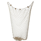 Natural Fishing Net with Floats 