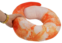 Large Plush Foam Prawn 