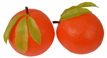 Giant Artificial Orange - 20cm Pk.2 