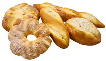 Fake Bread Display Set 